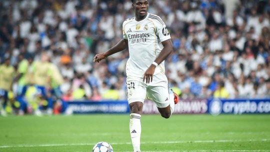 Kairat Almaty - Real Madrid, de la 19:45, Chelsea - Benfica și Inter - Slavia Praga, de la 22:00, pe iAMsport.ro. O nouă seară de spectacol în Liga Campionilor!