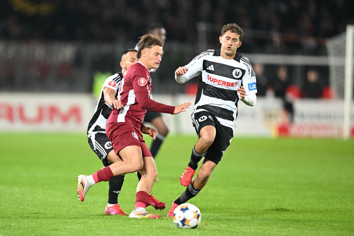 Lorenzo Biliboc a ajuns în această vară la CFR Cluj