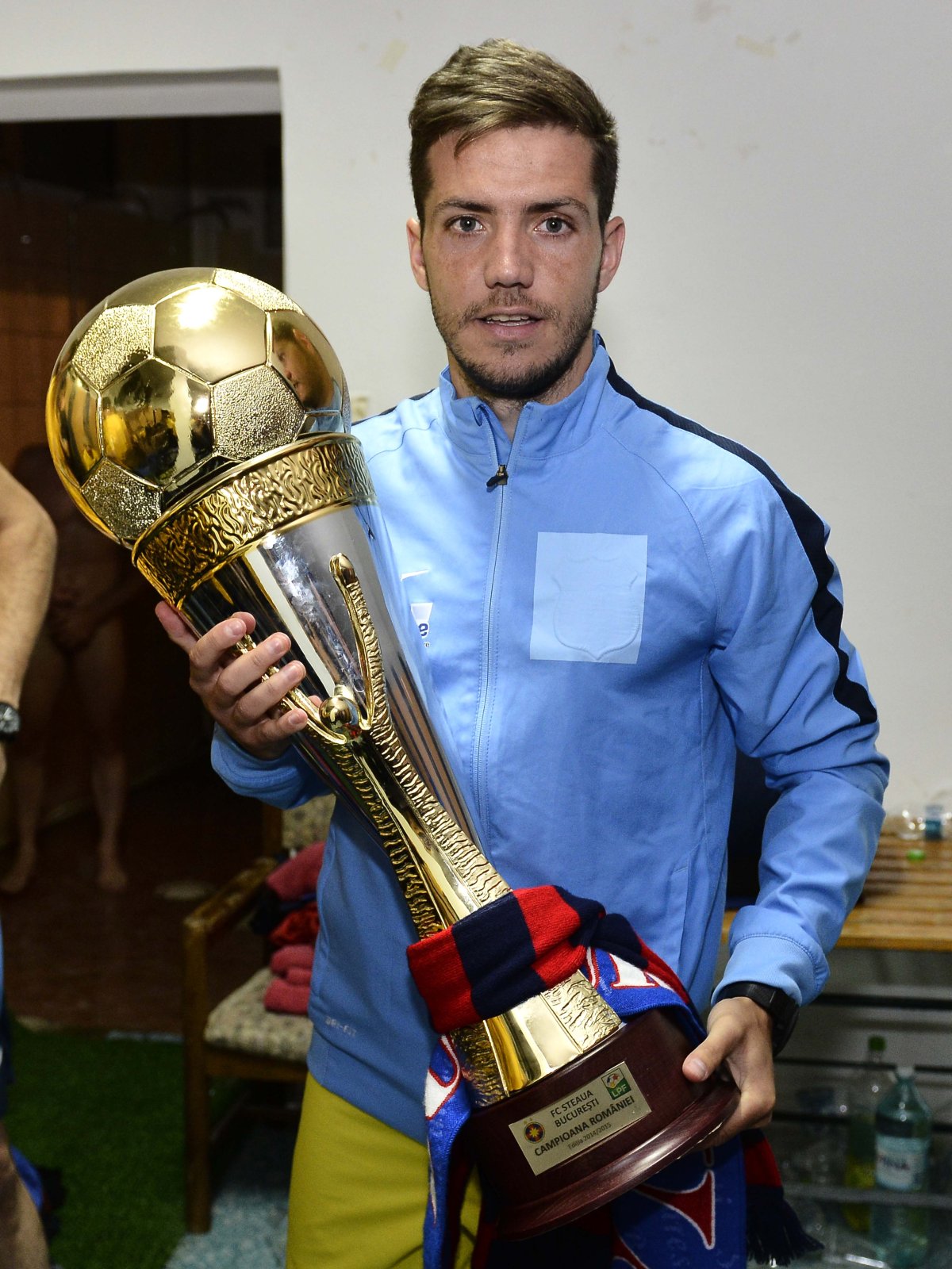 Alex Chipciu are 3 titluri câștigate cu FCSB