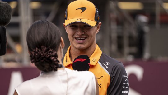 Norris vrea să calce pe urmele lui Verstappen! Care este visul britanicului