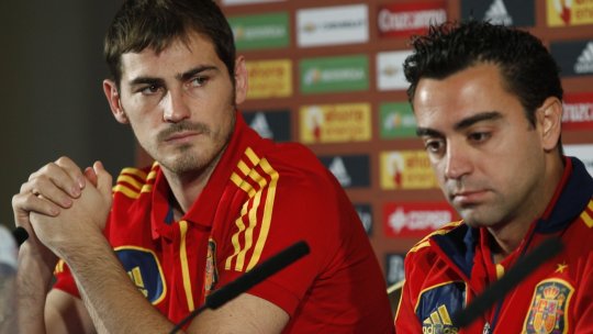 ”L-am driblat pe Xavi, șut cu stângul în vinclu, era Casillas în poartă”. Antrenorul din Liga 3 a României a rememorat golul de poveste cu Spania