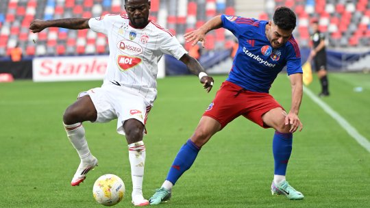 Steaua București - Sepsi 2-1. Final nebun de meci pe Ghencea