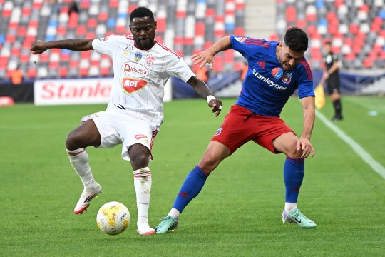 Steaua București - Sepsi 2-1. Final nebun de meci pe Ghencea