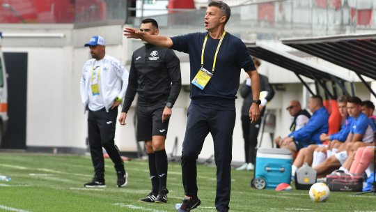 Ieșire nervoasă a lui Ovidiu Burcă! Antrenorul lui Sepsi, forțat să facă două schimbări în primele minute cu Steaua