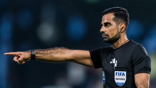 Cine arbitrează FCSB - Young Boys? A fost anchetat pentru fraudă fiscală și lucrează în armată