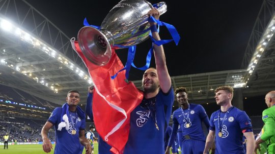 Hakim Ziyech, în negocieri cu un club din SuperLiga!