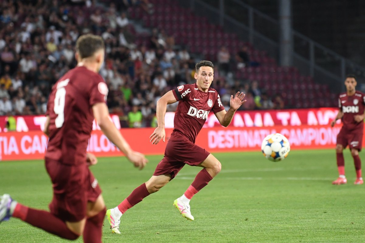 Alin Fică rămâne o țintă pentru Rapid