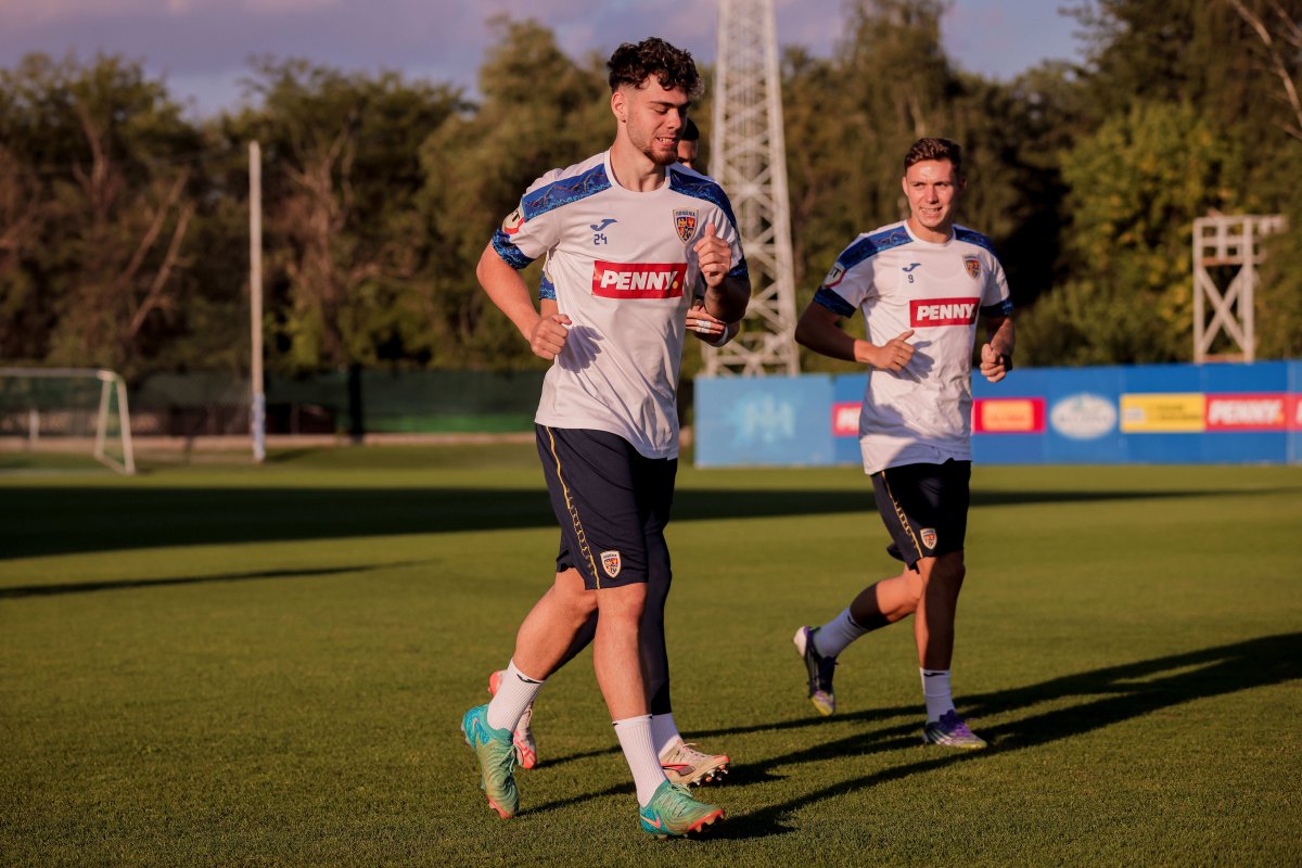 Andrei Borza are 14 prezențe la România U21