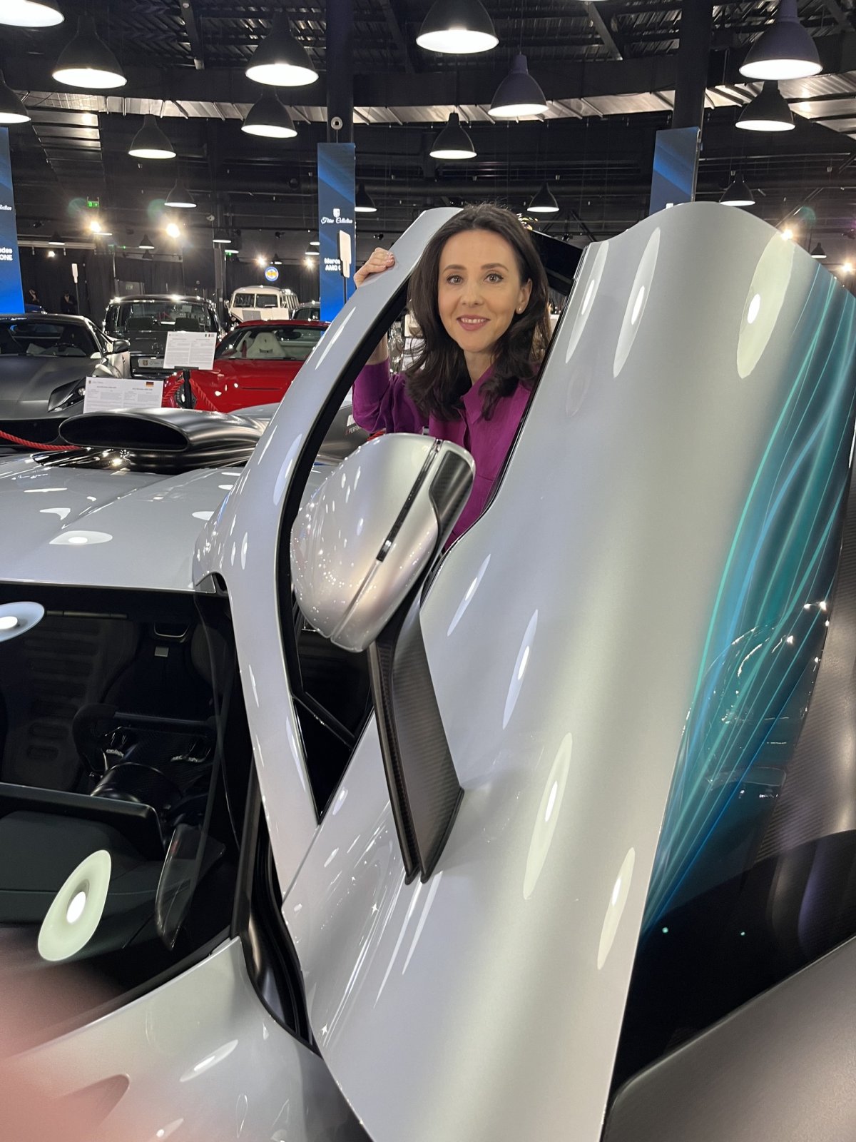 Ion Țiriac și-a prezentat în fața presei modelul Mercedes AMG One