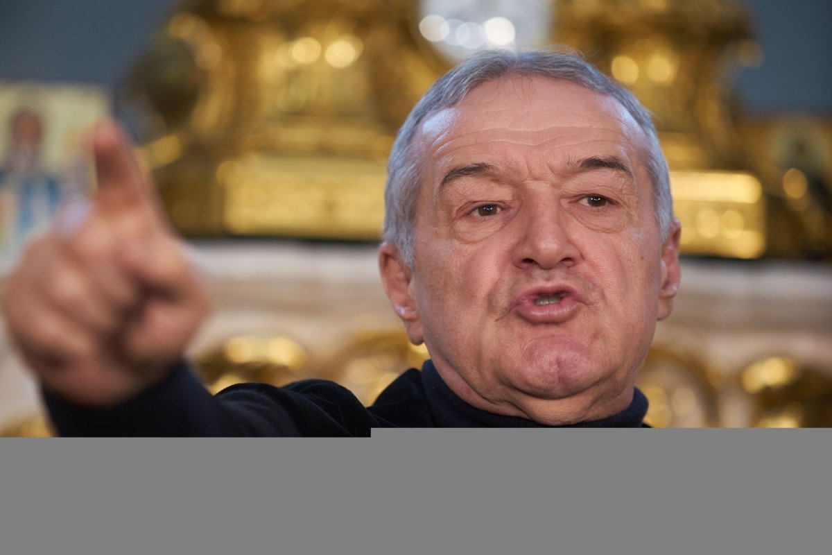 Gigi Becali, finanțatorul celor de la FCSB