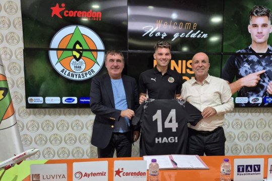 Motivul pentru care Ianis Hagi a ales numărul 14 la noua sa echipă, Alanyaspor