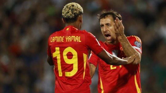Prima seară de toamnă în preliminariile CM 2026. Spania s-a distrat în Bulgaria. Slovacia reușește surpriza zilei