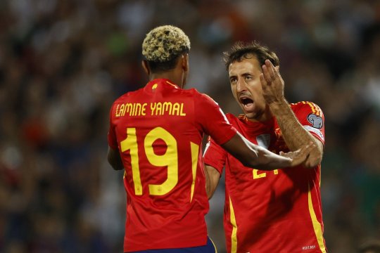 Prima seară de toamnă în preliminariile CM 2026. Spania s-a distrat în Bulgaria. Slovacia reușește surpriza zilei