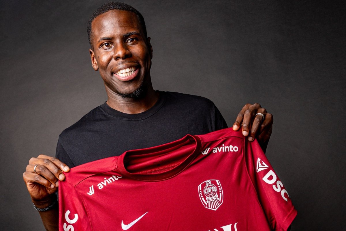 ”E ca și cum aș fi dator la întreținere și eu aș apărea cu Ferrari”. Transferul lui Kurt Zouma la CFR Cluj, sub semnul întrebării: ”Domnule, ce test medical i-ați făcut? El și-a distrus tot ce avea în genunchi”