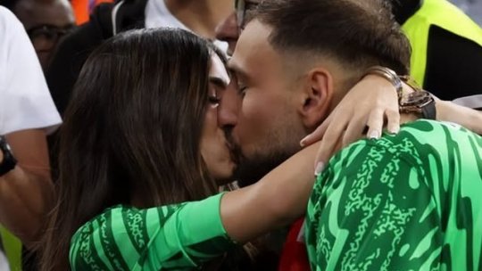 Femeia care îl ajută pe Gianluigi Donnarumma să fie cel mai bun portar din lume. Sunt împreună din 2017