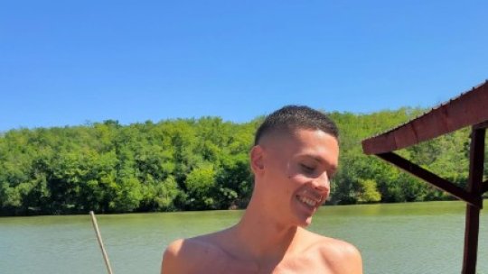 David Popovici, postare virală cu peste 5.000 de reacții în timp record. Cum și-a surprins fanii campionul olimpic