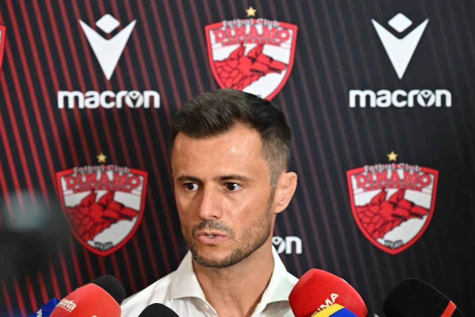 Dinamo vrea să transfere din SuperLiga: ”Să transferăm săptămâna asta, prioritar un fundaș central”