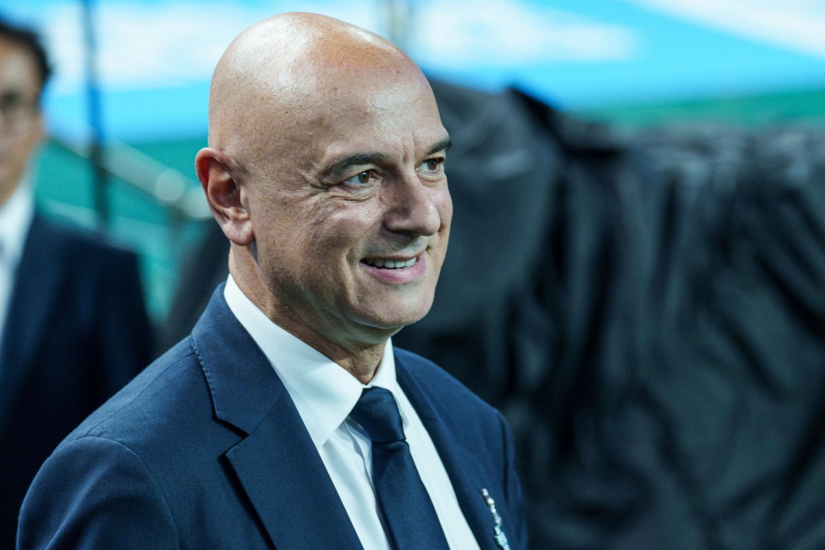 Daniel Levy fusese instalat în funcția de președinte executiv al lui Tottenham în februarie 2001