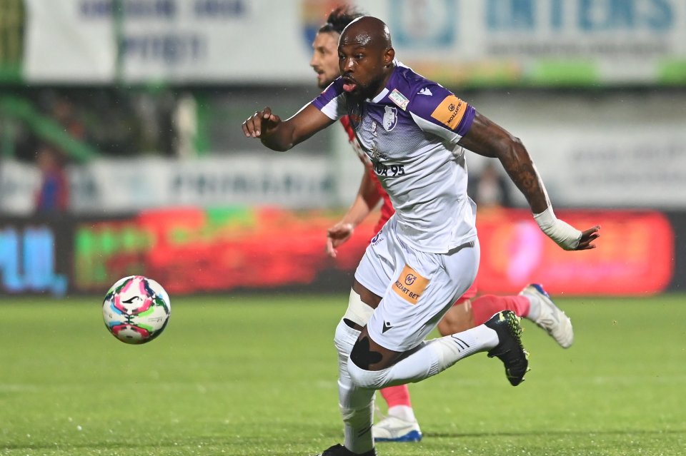 U Cluj i-a găsit înlocuitor lui Thiam! Fostul atacant de la FC Argeș, Arnold Garita, poate reveni în SuperLiga