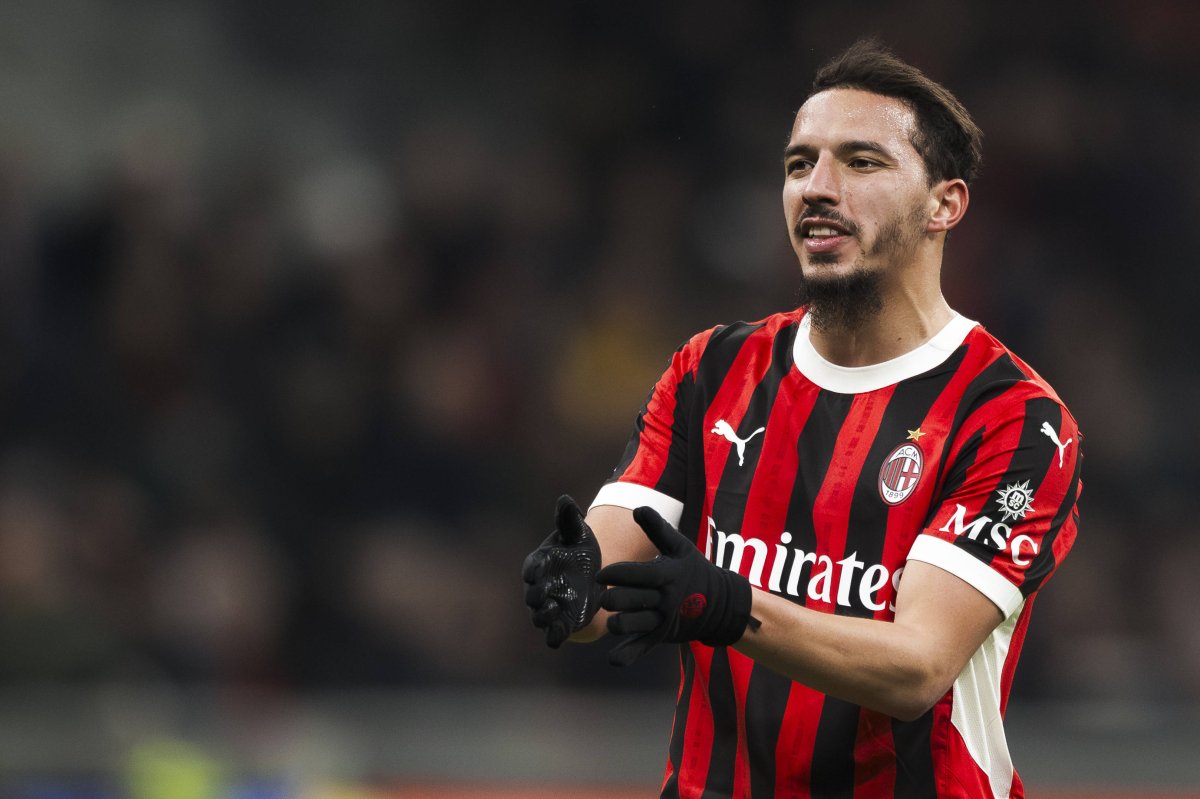 Bennacer a luat un titlu cu AC Milan