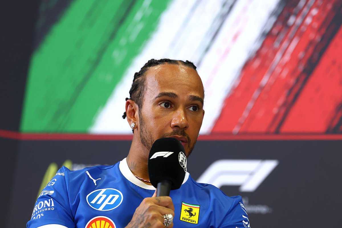 Lewis Hamilton