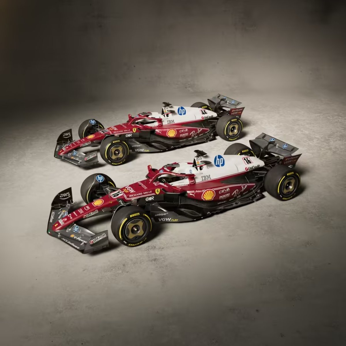 Designul special al monoposturilor Ferrari pentru Monza