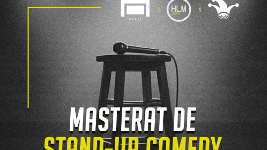 Din 2025, se poate studia stand-up la facultate! Proiectul în premieră pus la cale de UNATC