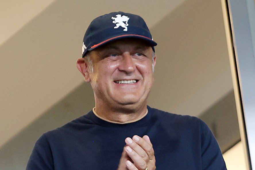 Dan Șucu, patronul de la Genoa și Rapid