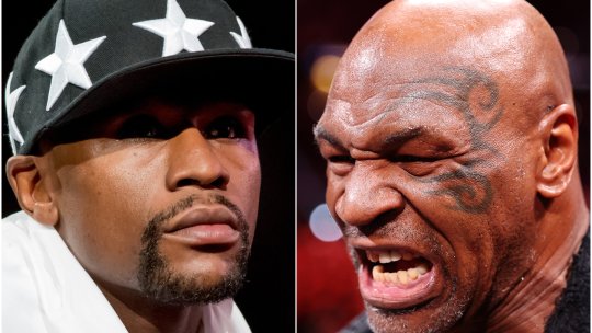 Moment istoric în lumea boxului: Mayweather și Tyson revin în ring pentru a se duela!