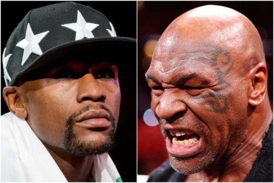 Moment istoric în lumea boxului: Mayweather și Tyson revin în ring pentru a se duela!