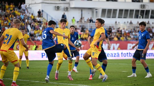 România U21 - Kosovo U21 0-0. Doar remiză pentru tricolorii mici la debutul în preliminariile Euro 2027