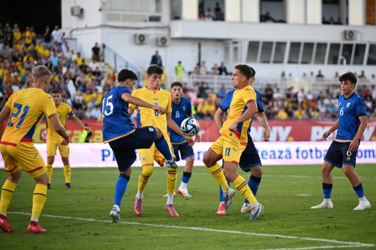 România U21 - Kosovo U21 0-0. Doar remiză pentru tricolorii mici la debutul în preliminariile Euro 2027