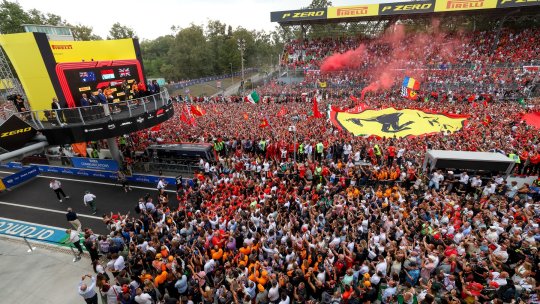 Cum arată loja VIP a Marelui Premiu de la Monza. Bagi mâna adânc în buzunar, dar te alegi cu o experiență de vis