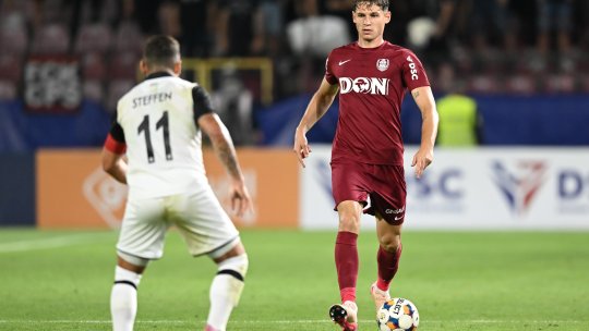 Matei Ilie, pe lista unei rivale din SuperLiga. Cât solicită CFR Cluj în schimbul jucătorului