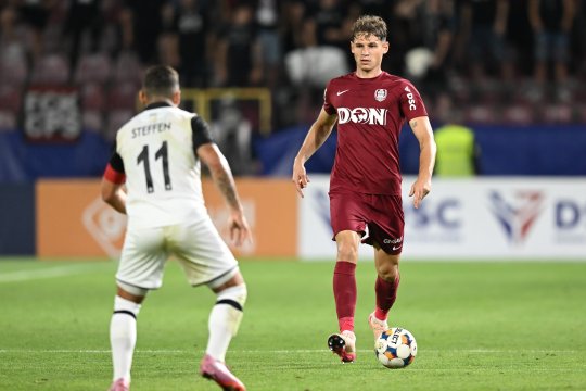Matei Ilie, pe lista unei rivale din SuperLiga. Cât solicită CFR Cluj în schimbul jucătorului