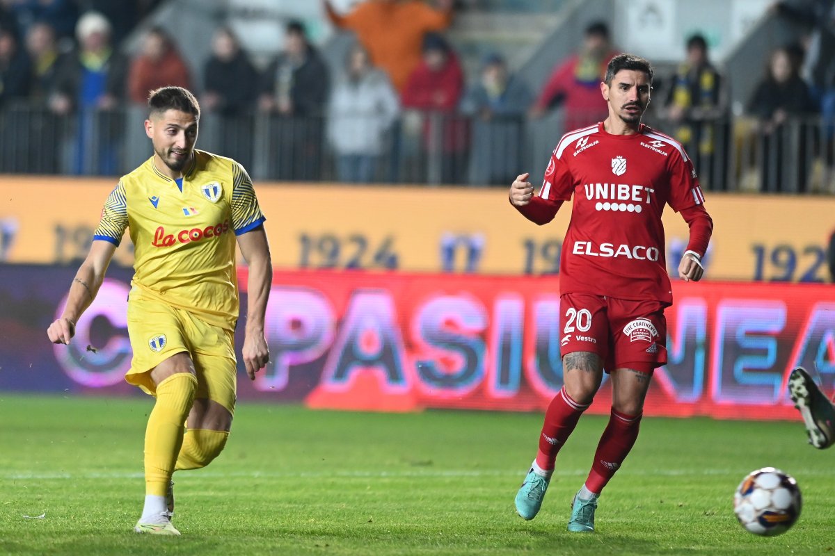 Romario Benzar a plecat de la FC Botoșani