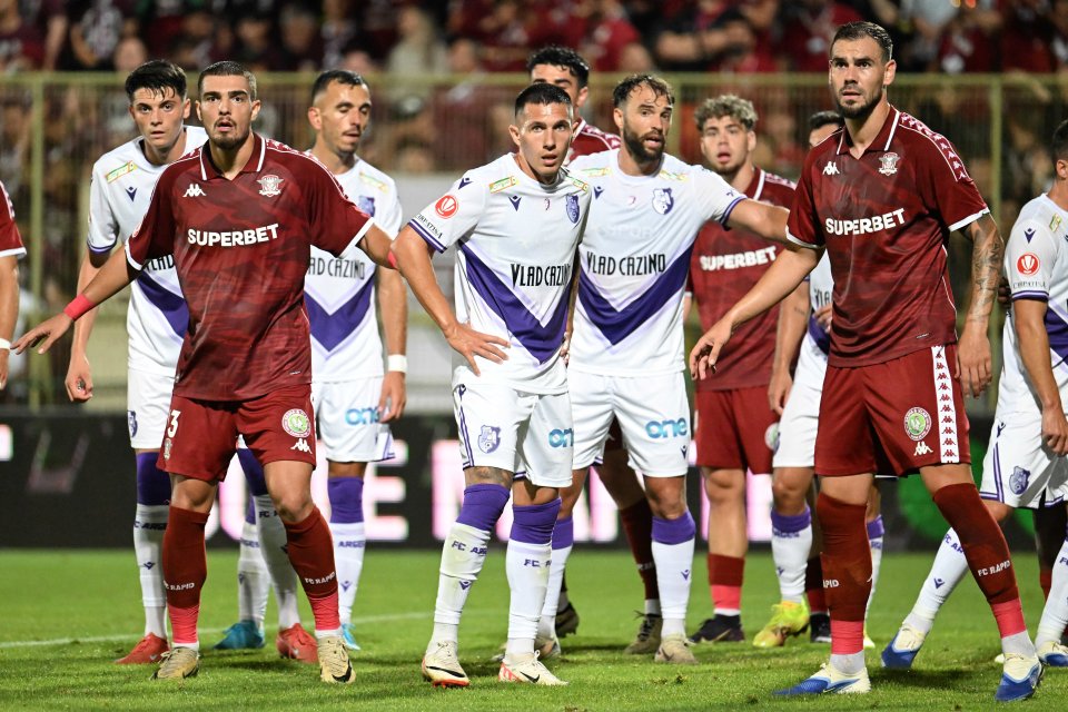 Mario Tudose este fundaș la FC Argeș