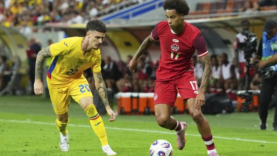 Dennis Man, cu "capul în pământ" după înfrângerea din amicalul cu Canada: ”Am vrut să le punem probleme”