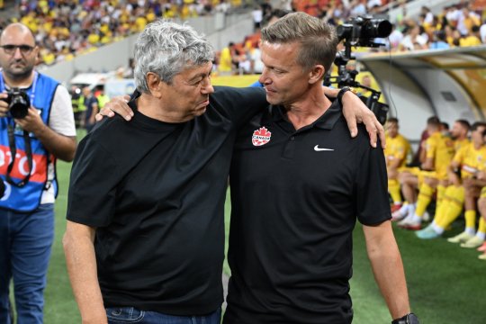 Jesse Marsch ne-a persiflat la conferința de presă, în fața jurnaliștilor canadieni: ”Haideți, românilor”