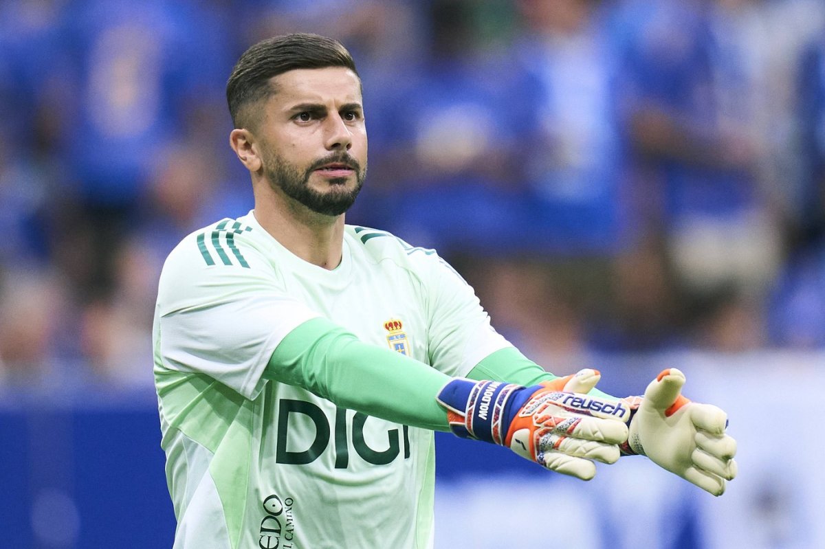 Horațiu Moldovan, în tricoul de la Real Oviedo