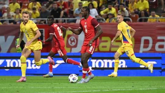 A făcut scandal după ce a fost schimbat. Moment tensionat la România - Canada 0-3