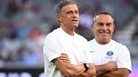 Luis Enrique a fost operat după ce a suferit un accident pe bicicletă