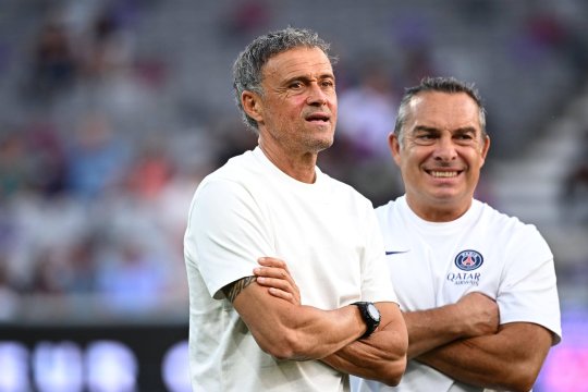 Luis Enrique a fost operat după ce a suferit un accident pe bicicletă