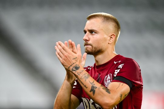 Despărțire rapidă. Antonio Bosec pleacă de la CFR Cluj după doar șase meciuri