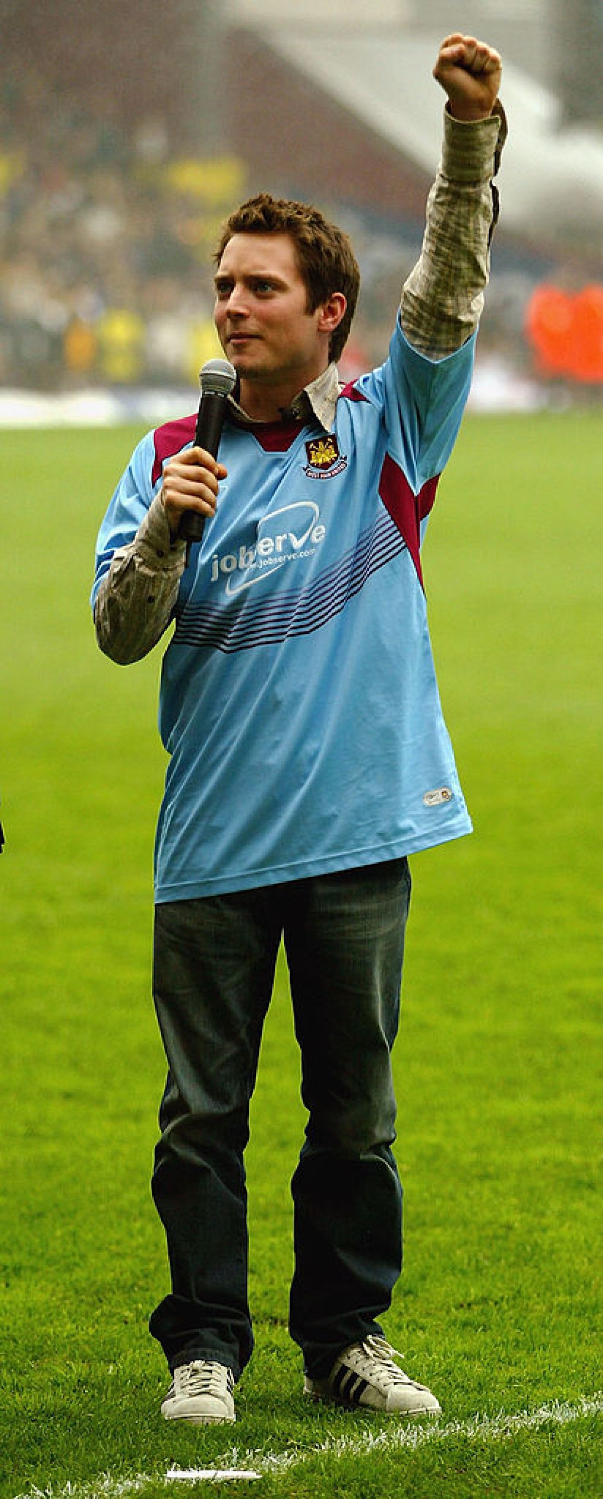 Elijah Wood este fan West Ham