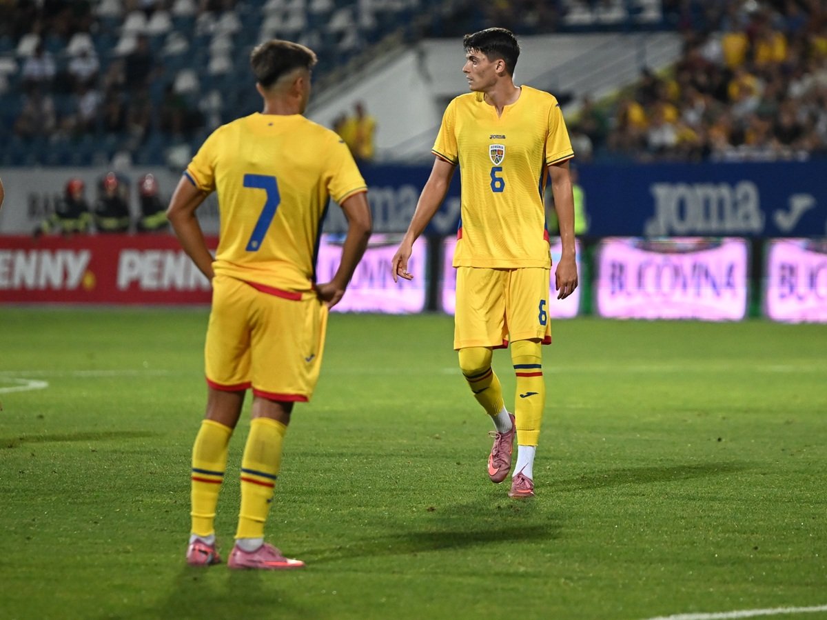Mario Tudose este internațional român de tineret