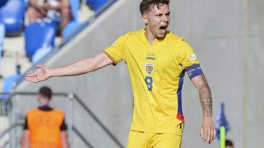Louis Munteanu, OUT de la națională! A venit anunțul FRF: ”Va părăsi astăzi cantonamentul”