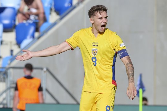 Louis Munteanu, OUT de la națională! A venit anunțul FRF: ”Va părăsi astăzi cantonamentul”