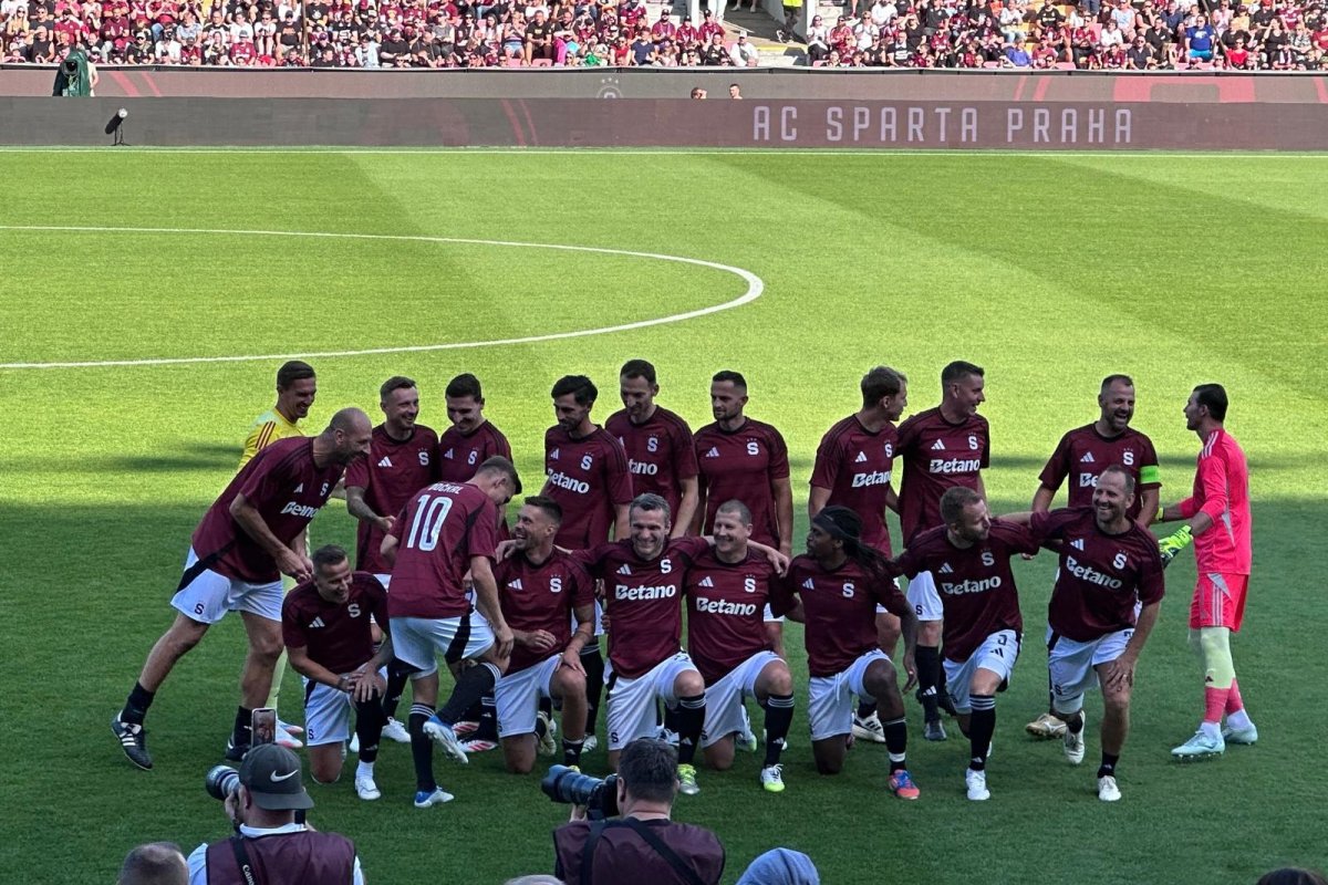 Florin Niță a fost prezent la meciul de retragere al lui Wilfred Bony