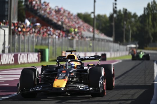 Verstappen a dat lovitura în calificările de la Monza!